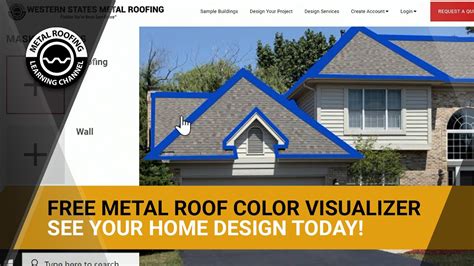 see metal roof on my house|metal roof visualizer.